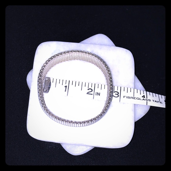 Silver Mesh Bracelet - Picture 4 of 4